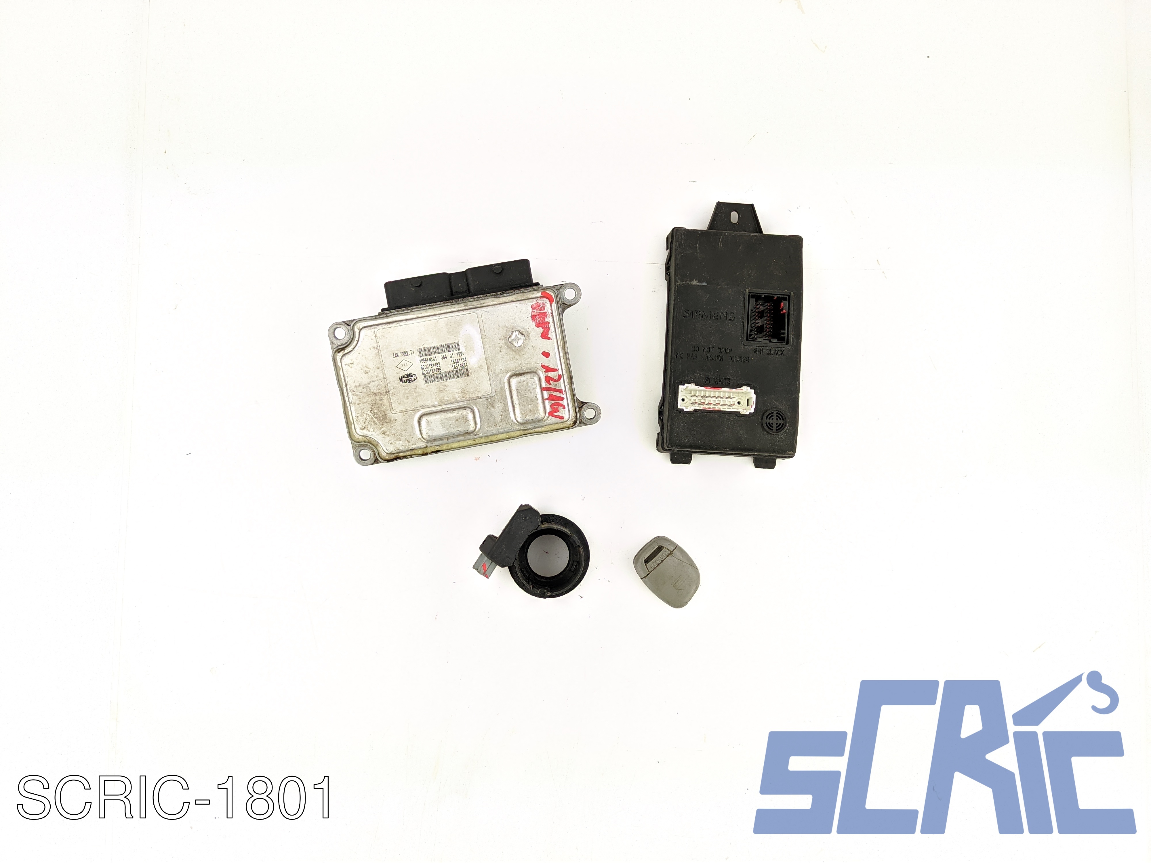 Kit Accensione RENAULT TWINGO 1 C06 1.2 16V 2001-2007 8200181482, IAW5NR2T1
