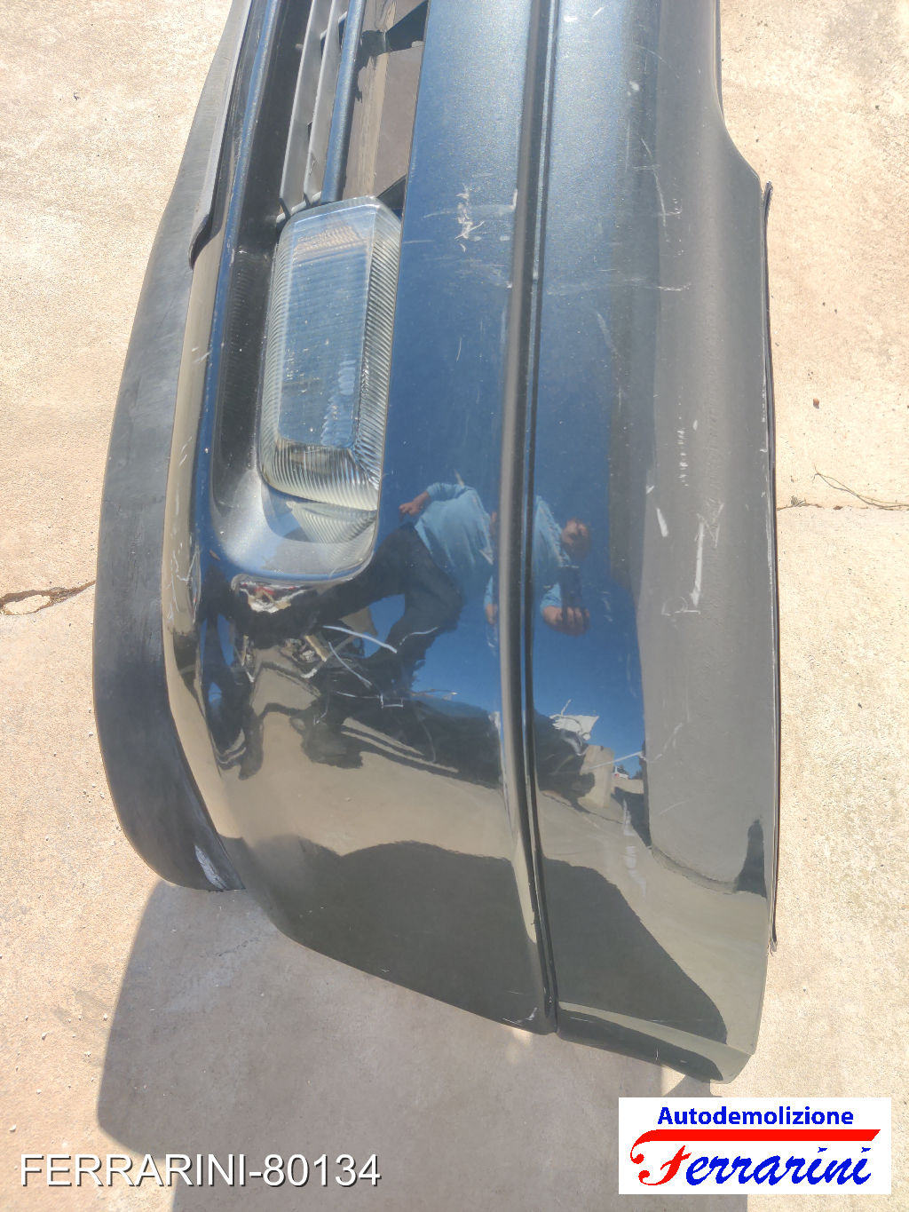 Paraurti OPEL ASTRA G SW T98 1998-2004 Frontale 90559482, 90559473, 09131689
