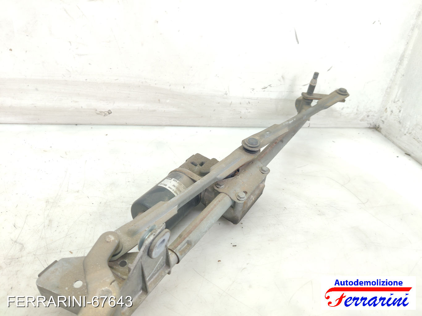 Spazzacqua Motorino Tergicristallo PEUGEOT 307 SW 3H 2002-2008 anteriore