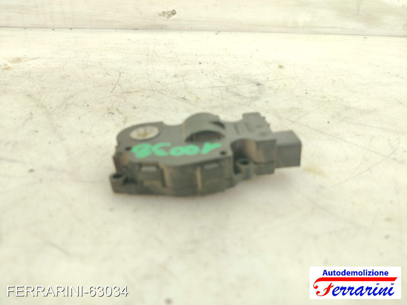 Motorino Attuattore Stufa BMW SERIE 3 E90 2008-2011 64119321034, IF8332, EFB332 6