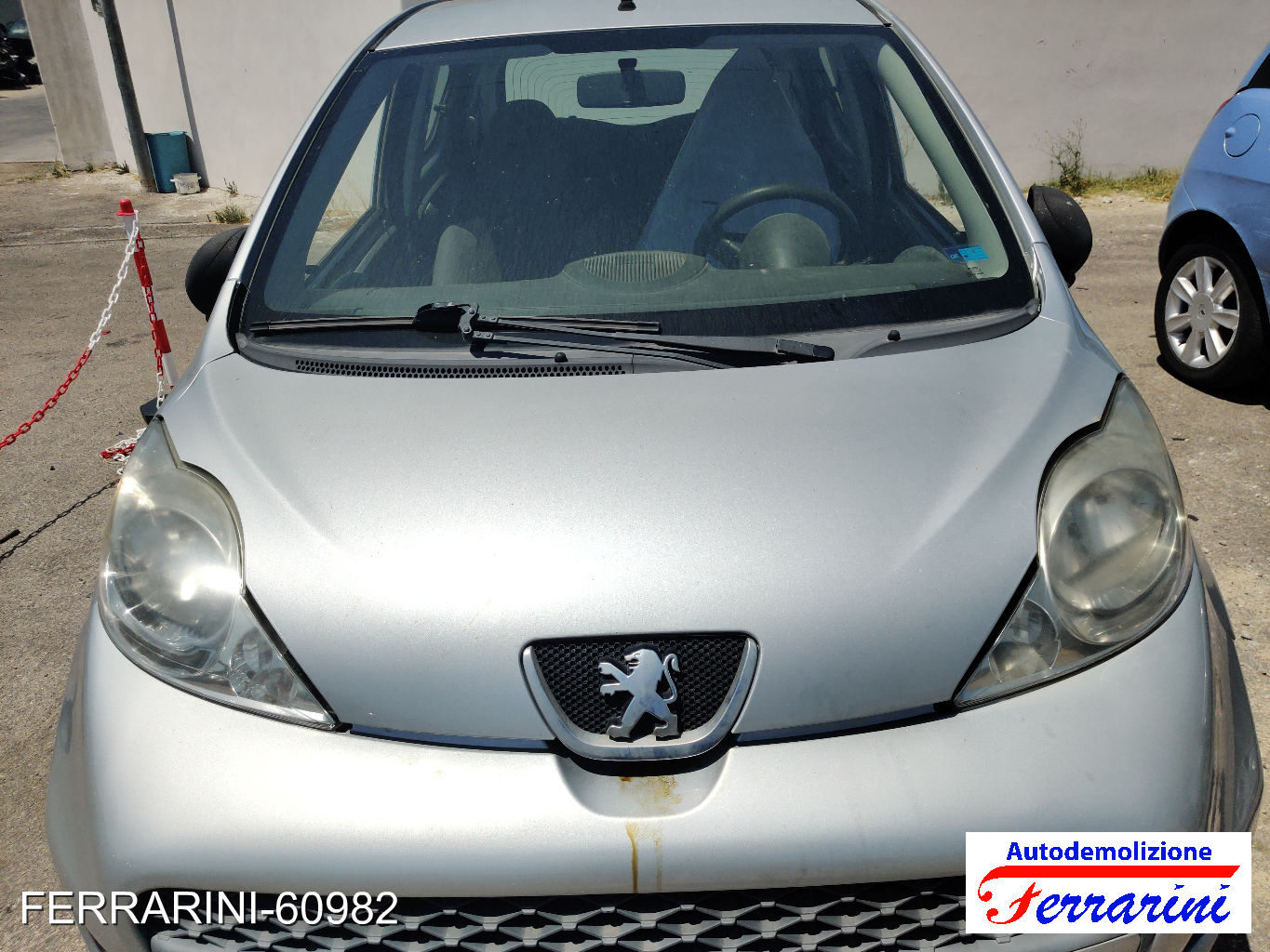 Peugeot 107 PM, PN 1.0 68CV 2005-2014