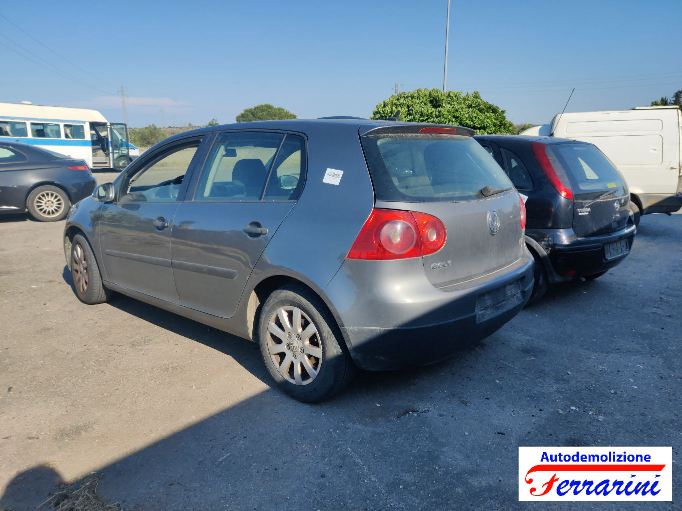 Vw Golf 5 1K1 1.9 TDI 105CV 2003-2008