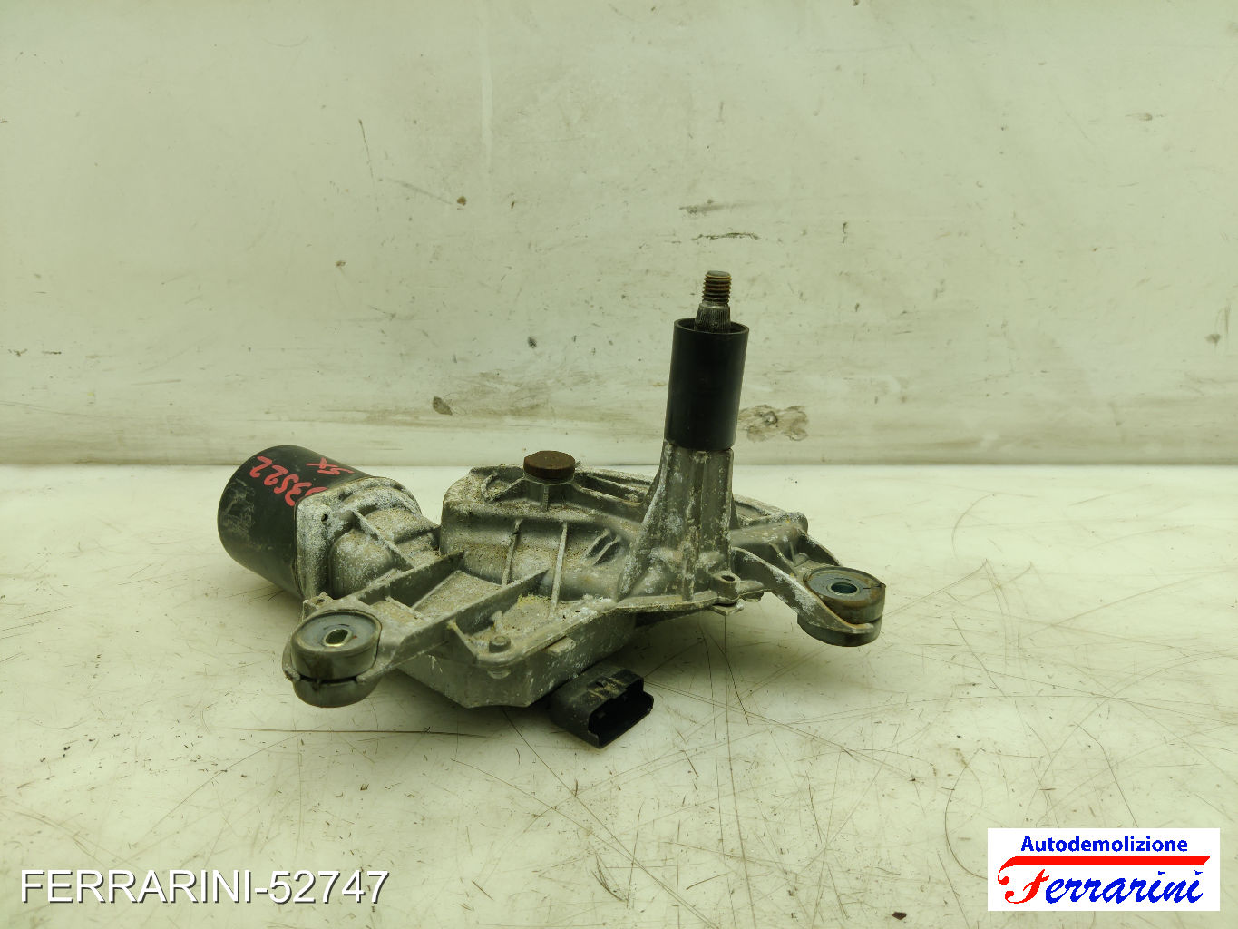 Spazzacqua Motorino Tergicristallo CITROEN C4 PICASSO 1 UD 2006-2013 anteriore 6