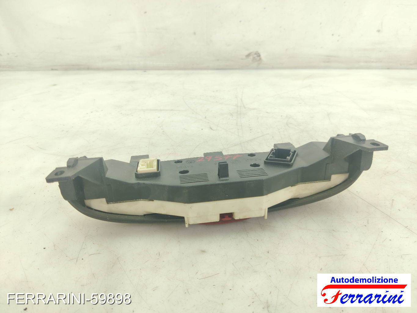 city sbrinatore Consolle Centrale Cruscotto FIAT PUNTO 188 1999-2010 735268024