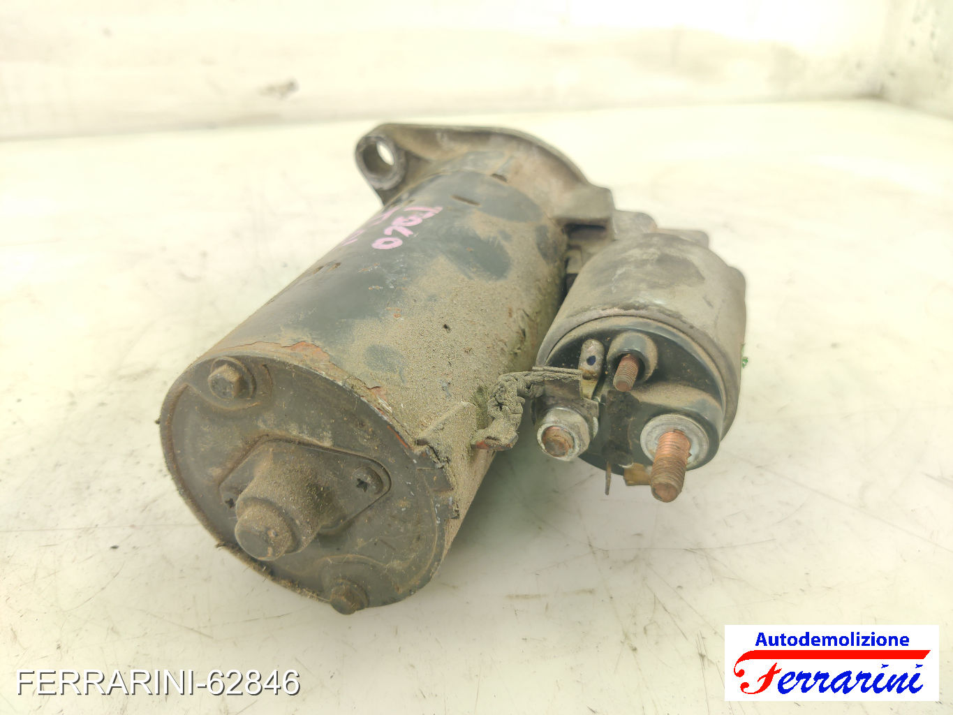 Motorino Avviamento SKODA FABIA 1 COMBI 6Y5 1.4 16V 2000-2007 02Z911023FX 8