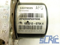 13379599 Centralina Pompa Abs OPEL ZAFIRA TOURER C P12 1.6 CNG 2011-2023