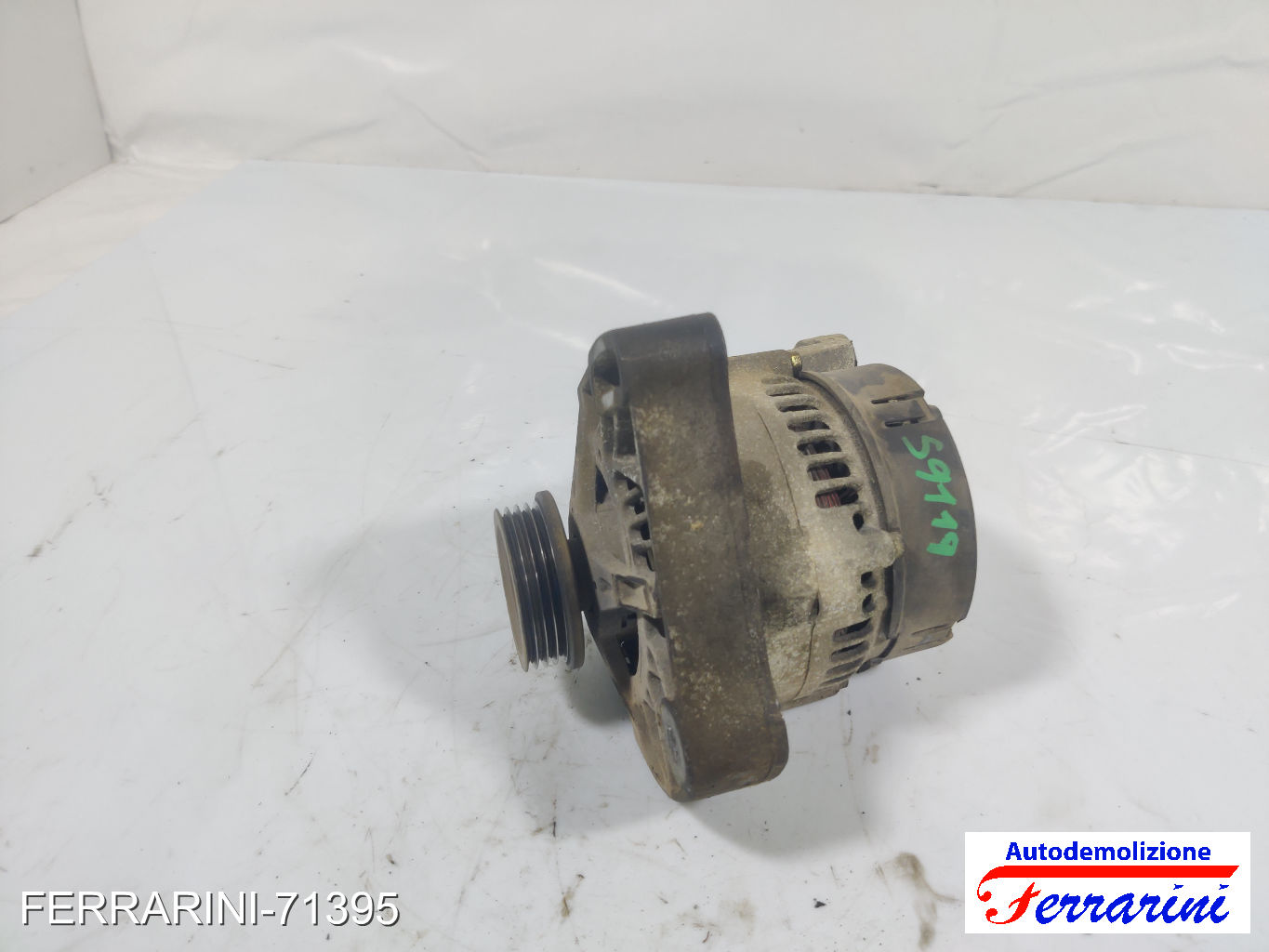 Alternatore FIAT PUNTO 176 55 1.1 1993-1999 46420960, 46231693, 7713141 9