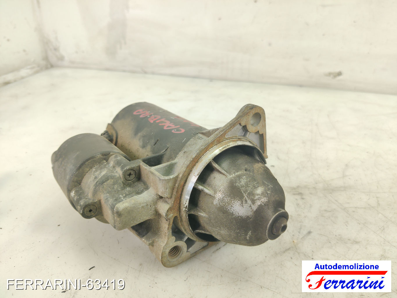 Motorino Avviamento OPEL CALIBRA A C89 2.0I TURBO 4X4 1991-1997 0001107045