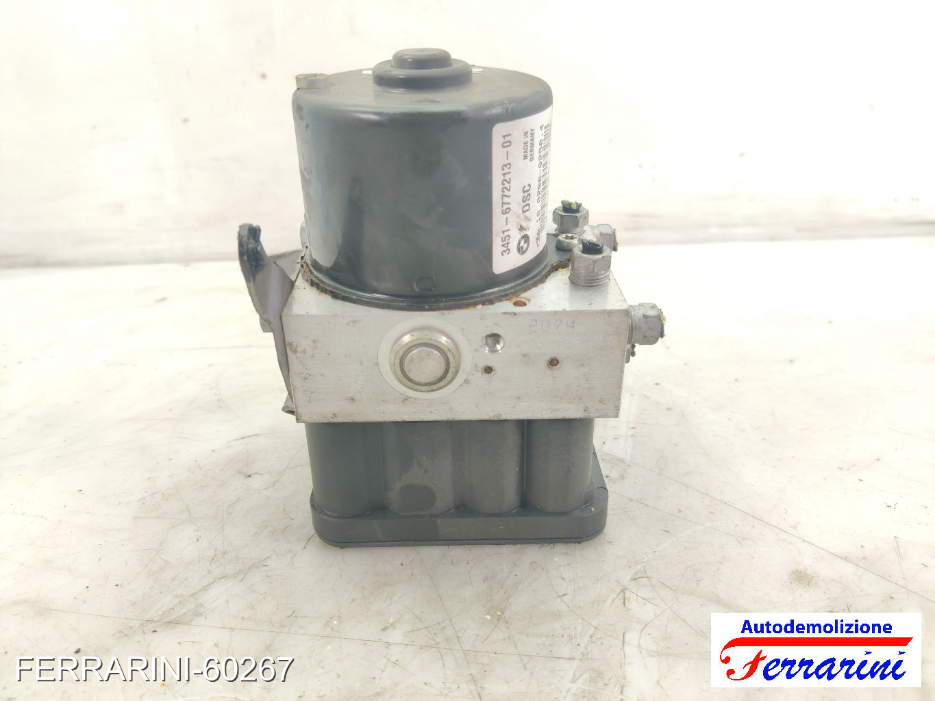 Centralina Pompa Abs BMW SERIE 3 E90 320D 2004-2011 3451677221301, 3452677221401 8