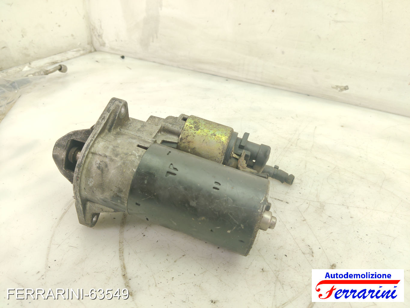 Motorino Avviamento PEUGEOT 207 WA, WC 1.4 HDI 2006-2015 9688268480, TS14E110