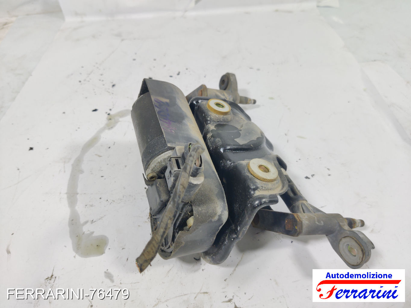 Motorino Alzavetro VW FOX 5Z1, 5Z3, 5Z4 1.2 2005-2011