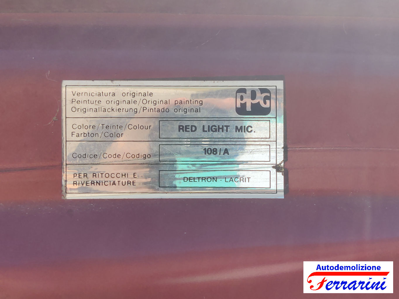 Lancia Y 840 1.2 60CV 1996-2003