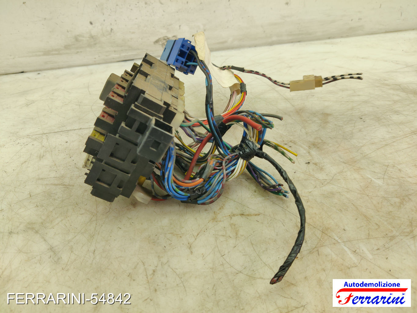 Fusibiliera Scatola Fusibili Body Computer FIAT UNO 146 45 I.E 1.0 1984-1995 8
