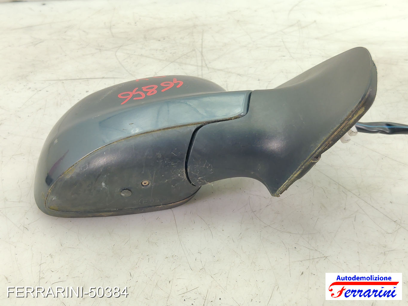 Specchietto Laterale VW GOLF 4 1J1 2000-2005 destro, dx LC7V BLUE ANTHRAZIT PERL 6