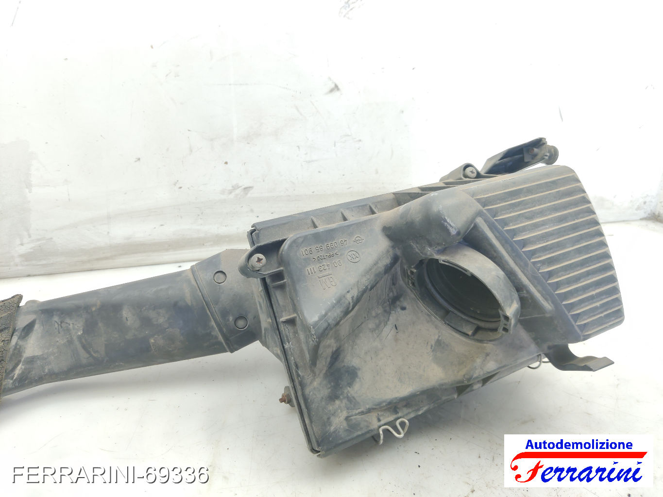Scatola Cassa Filtro Aria PEUGEOT 206 2A/C 1.4I 1998-2012 9634107180