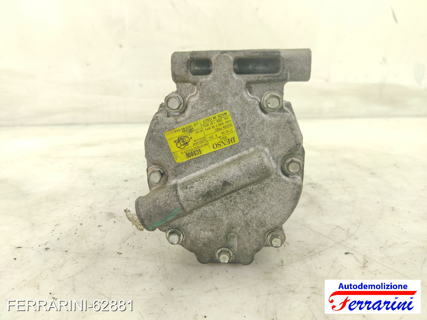 Compressore Clima FIAT PUNTO 188 1.2 60 2000-2009 51747318, 46782669, 71797201 8