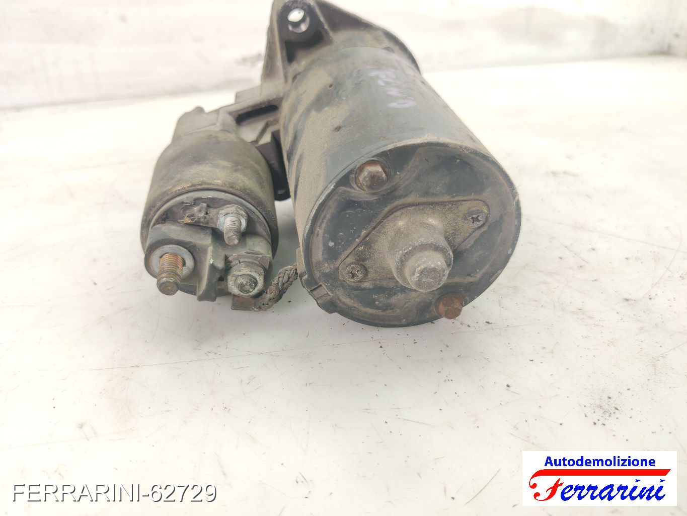 Motorino Avviamento FORD FIESTA 4 JA, JB 1.25I 16V 1995-2002