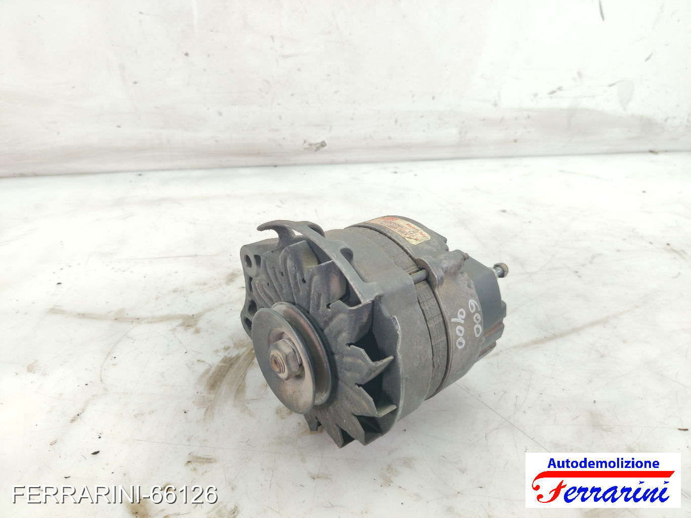 Alternatore FIAT SEICENTO 600 187 0.9 1997-2008
