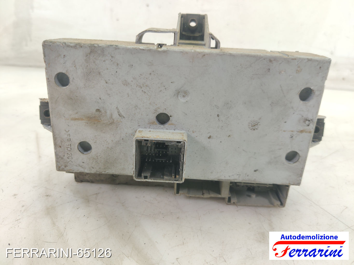 Body Computer FIAT DOBLO 119, 223 1.2 2001-2005 46817785, 406626 7