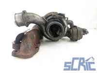 Turbina SAAB 9-3 93 SW E50 1.9 TID 2005-2015 55196766, 55205483, 93184791
