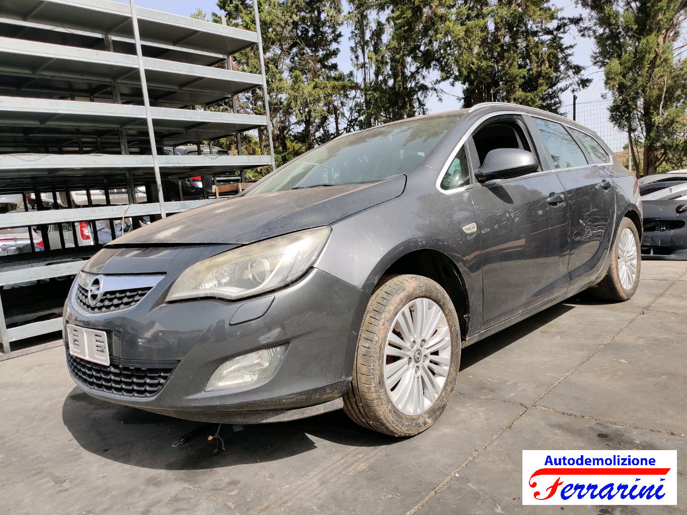 Opel Astra J Sports Tourer P10 2.0 CDTI 160CV 2010-2015