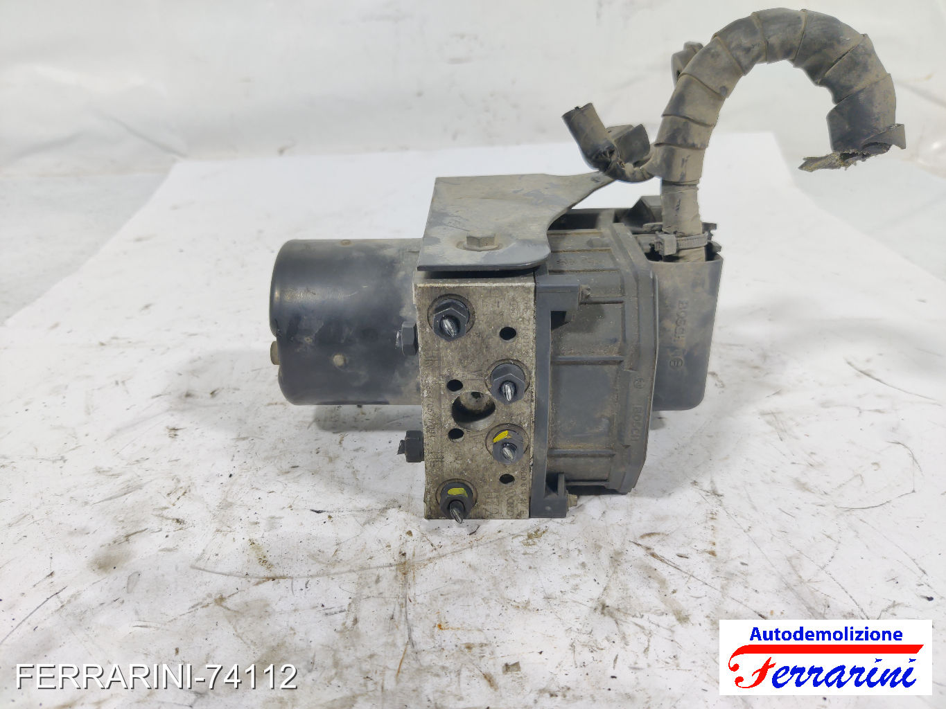 Centralina Pompa Abs SKODA FABIA 1 COMBI 6Y5 1.9 TDI 2000-2007 6Q0614417E