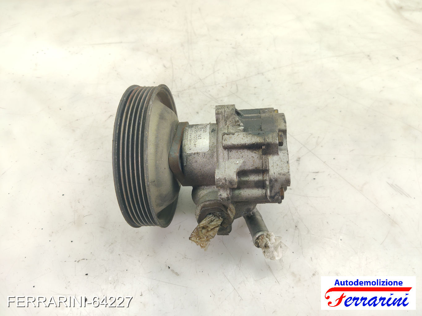Pompa Servosterzo LANCIA KAPPA 838 2.4 20V 1994-2001 7796200, 46442644