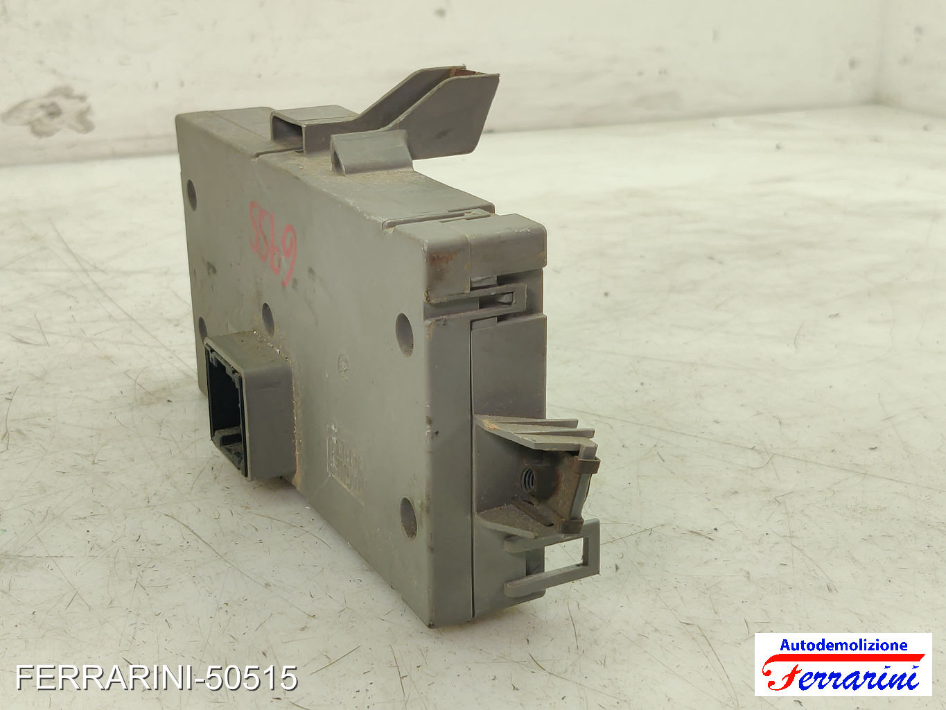 Body Computer ALFA ROMEO 159 SW 939 2.0 JTDM 2009-2011 50517813, 501890170015