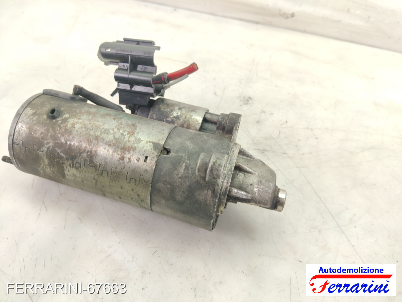 Motorino Avviamento VOLVO V50 545 1.6 D 2005-2011 3M5U11131AA
