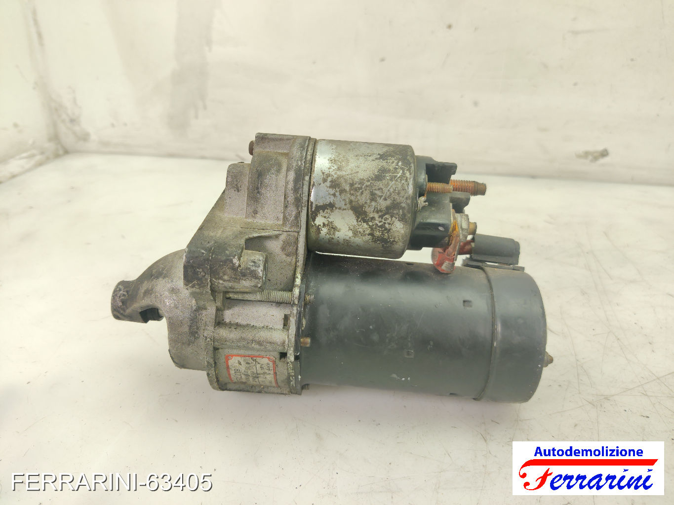 Motorino Avviamento PEUGEOT 206 SW 2E/K 1.4 HDI 2002-2007 5802FG, 5802FP 8