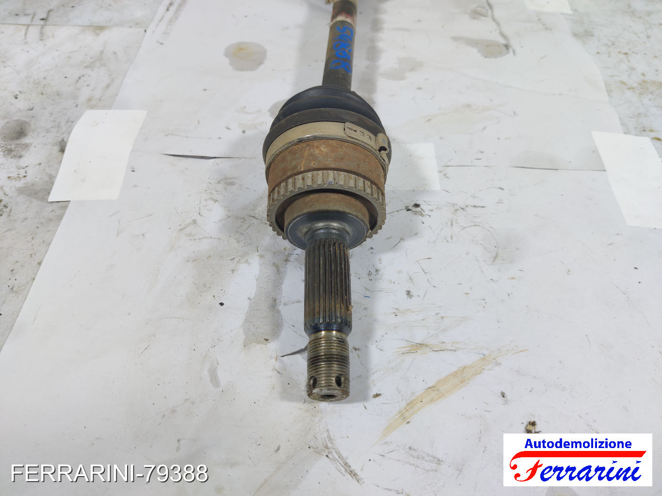 Semiasse HYUNDAI ATOS MX 1.1 2003-2008 7