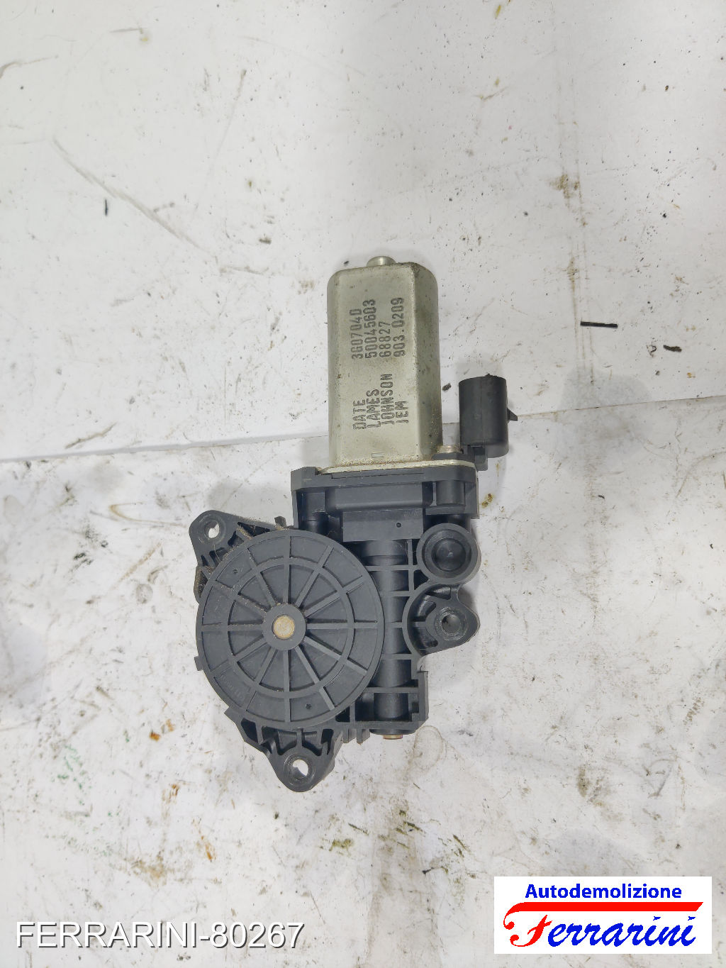 Motorino Alzavetro LANCIA MUSA 350 1.4 2004-2012 46841278, 50045603, 68827 8