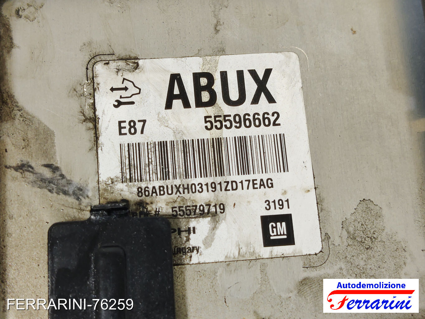 Kit Accensione OPEL MOKKA MOKKA X J13 1.7 CDTI 2012-2023 55596662 19