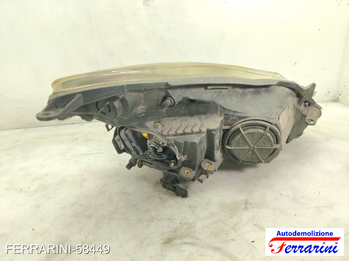 Faro Anteriore OPEL CORSA D S07 2006-2014 sinistro, sx 13186381, HCRPL02AG11A 6
