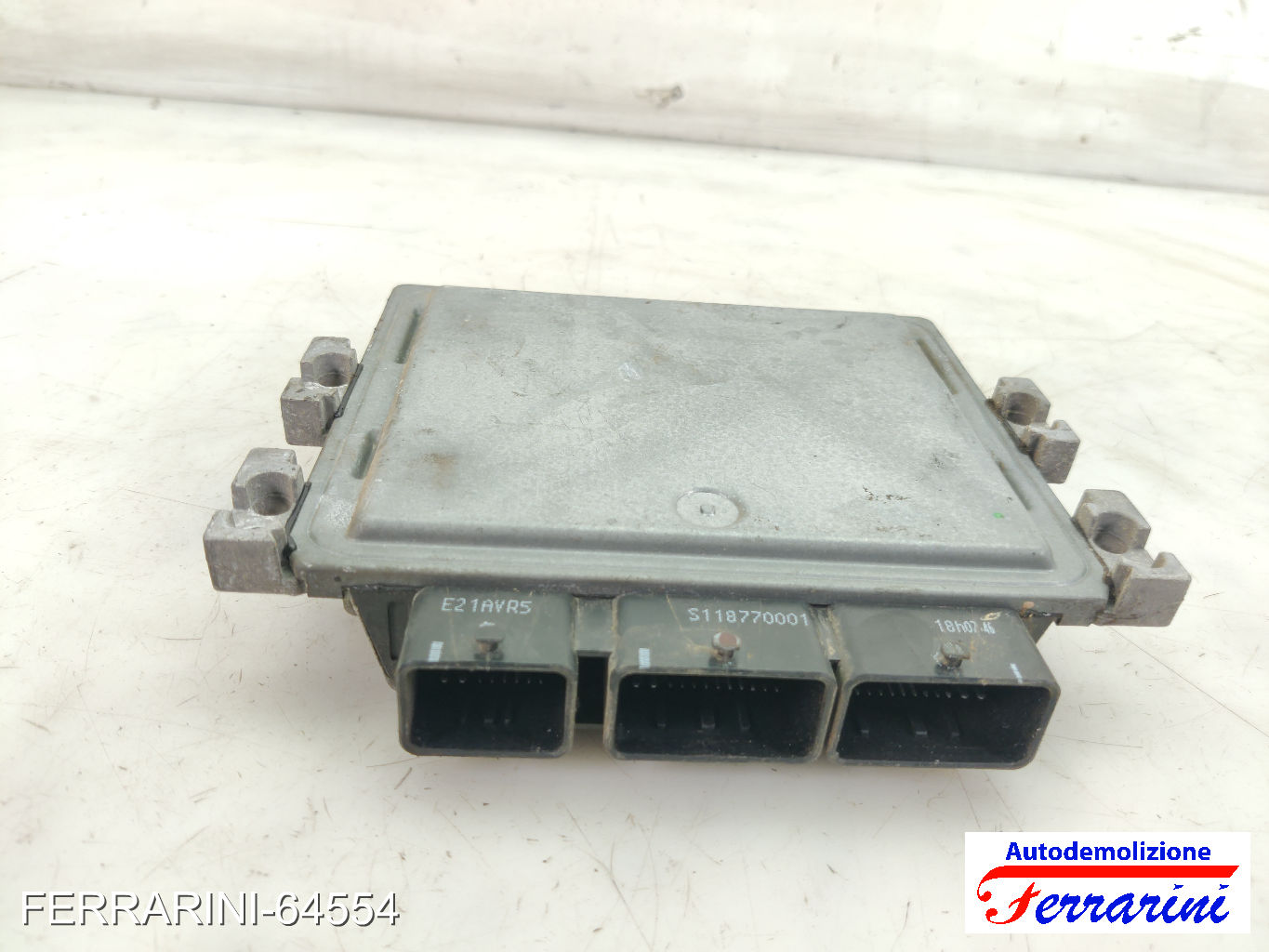 Centralina Motore RENAULT MEGANE 2 BM0/1, CM0/1 1.5 DCI 2005-2008 8200542288 6