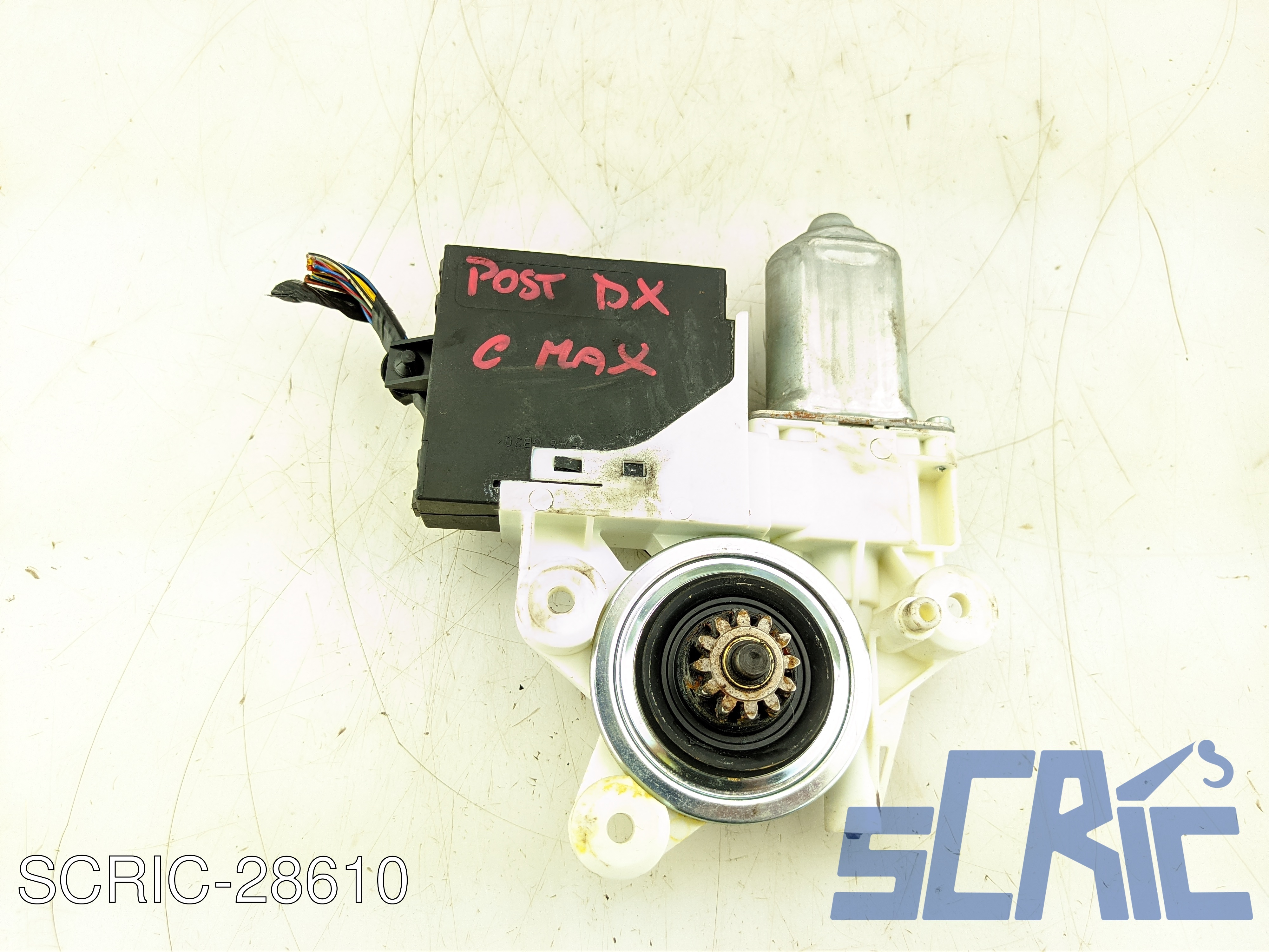 Motorino Alzavetro FORD FOCUS C-MAX DM2 1.6 TDCI 2003-2007 3M5T14B534AG