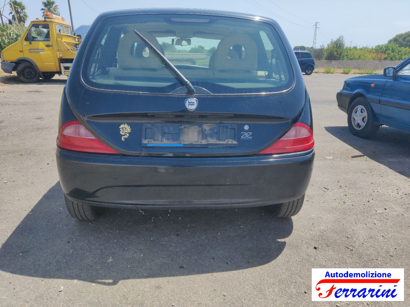 Lancia Y 840 1.2 60CV 1996-2003