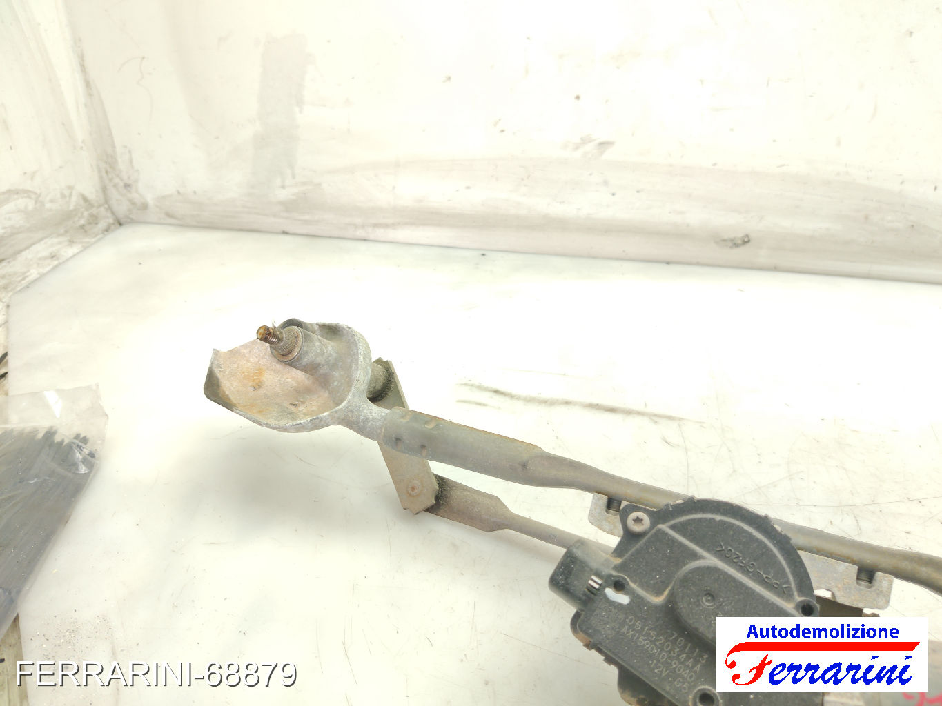 Spazzacqua Motorino Tergicristallo CHRYSLER PT CRUISER PT 2005-2010 anteriore 6