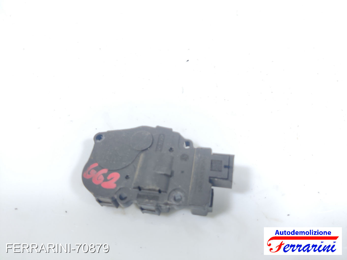 Motorino Attuattore Stufa BMW SERIE 3 E90 2004-2011 64119321034, 64116947200 9