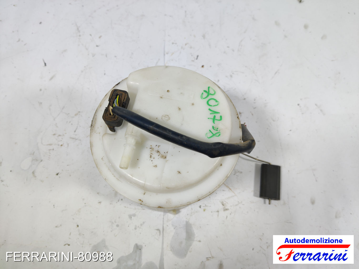 Cestello Pompa Galleggiante Serbatoio PEUGEOT 206 2A/C 1.1I 1998-2007 7