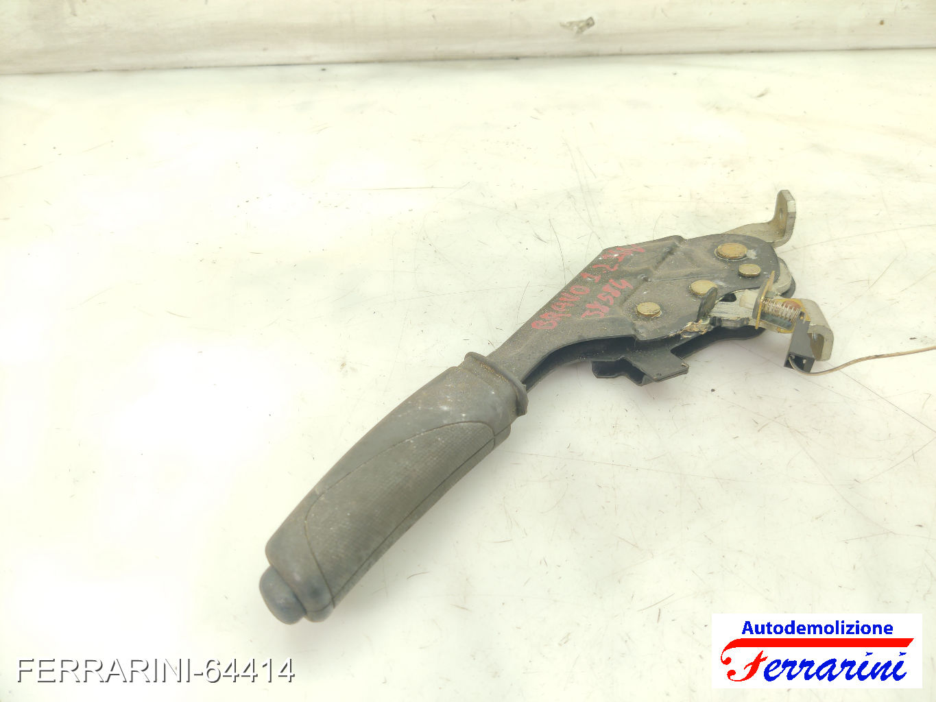 Leva Freno A Mano FIAT BRAVA 182 1998-2002 735270586, BRAVO1216V31514 6