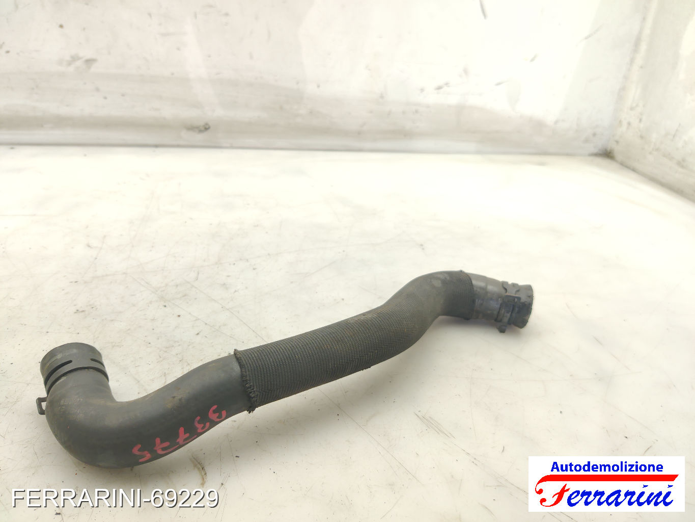 Tubazione Tra Intercooler E Motore