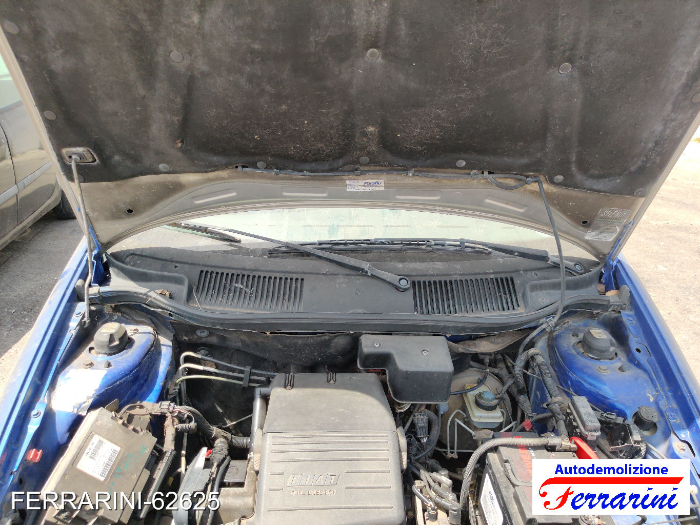 Fiat Punto 176 55 1.1 54CV 1993-1999