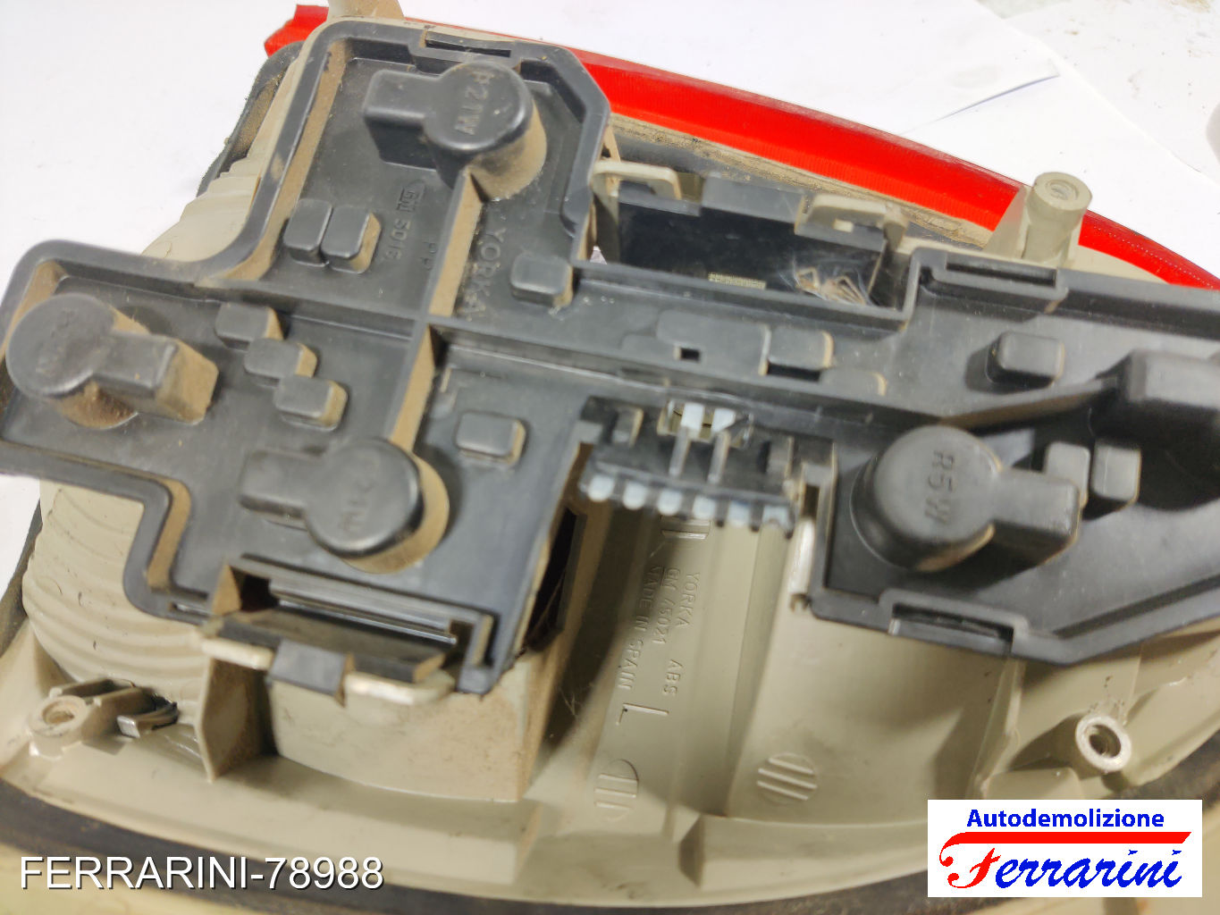 Fanalino Stop Posteriore OPEL CORSA B S93 1996-2000 sinistro, sx, posteriore
