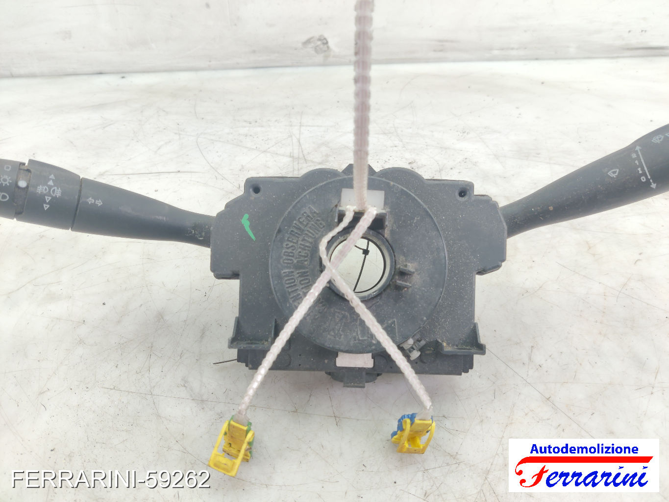 Devioluci PEUGEOT 206 SW 2E/K 2002-2007 96511183XT, 122731, 379069 15