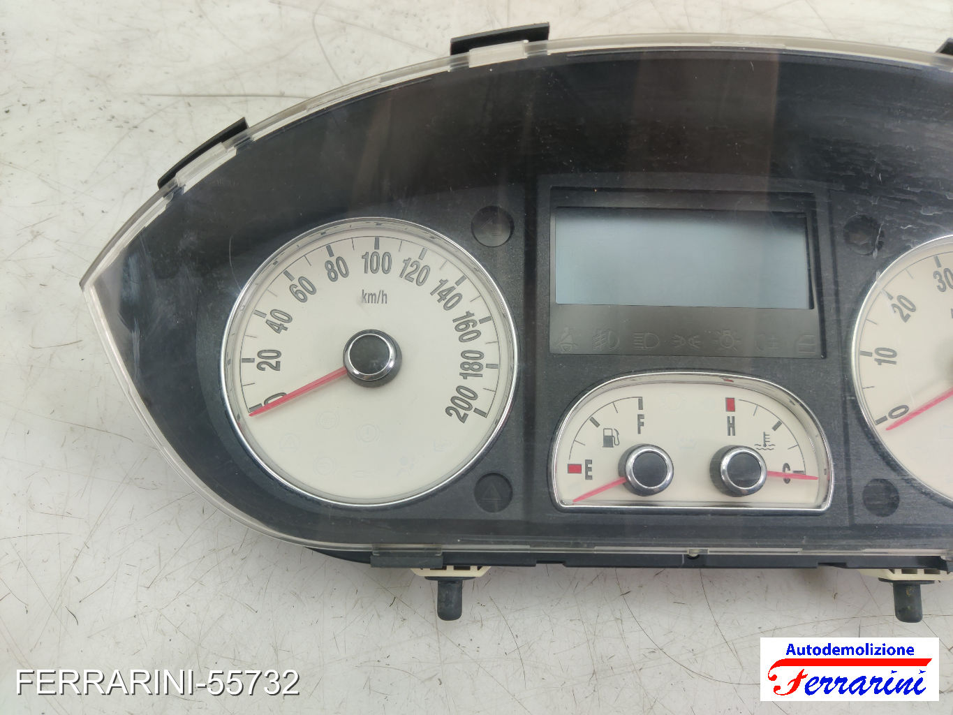 Quadro Contachilometri LANCIA MUSA 350 1.3 D MULTIJET 2006-2012 58HC8ZH5H 11