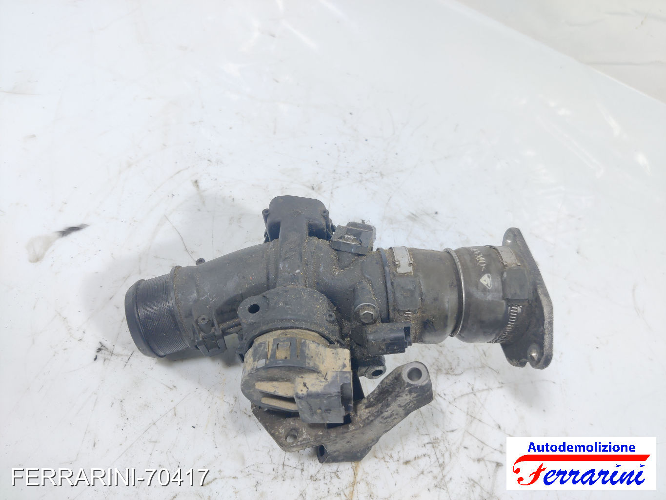 Corpo Farfallato PEUGEOT 307 3A/C 1.6 HDI 2005-2009 9658793980, 9660030380 13