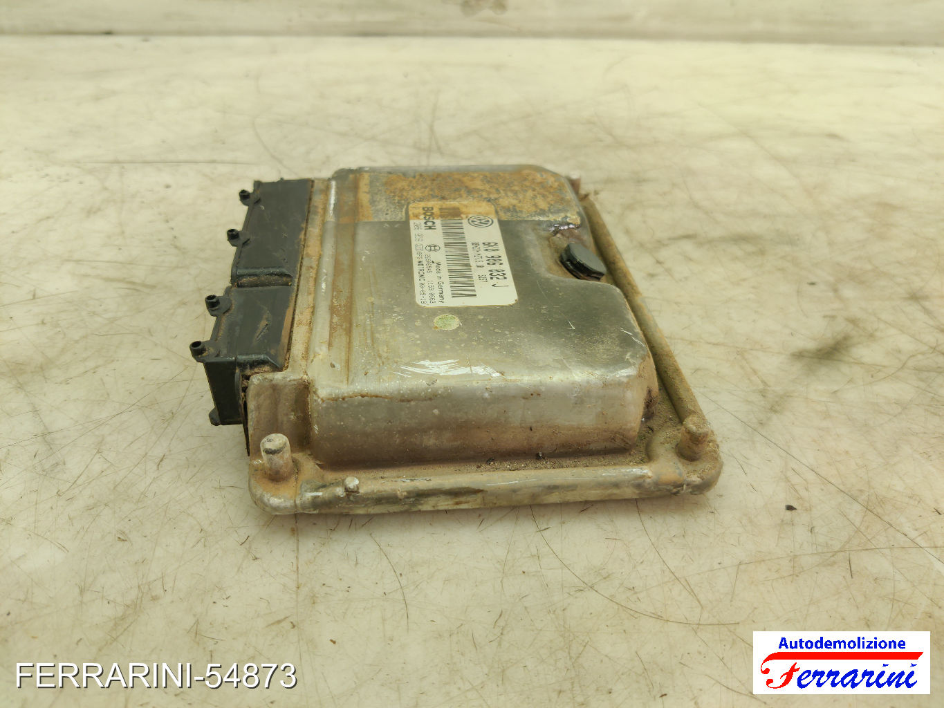 Centralina Motore SEAT IBIZA 2 6K1 1.4I 1993-2002 6K0906032J, 0261206959 6