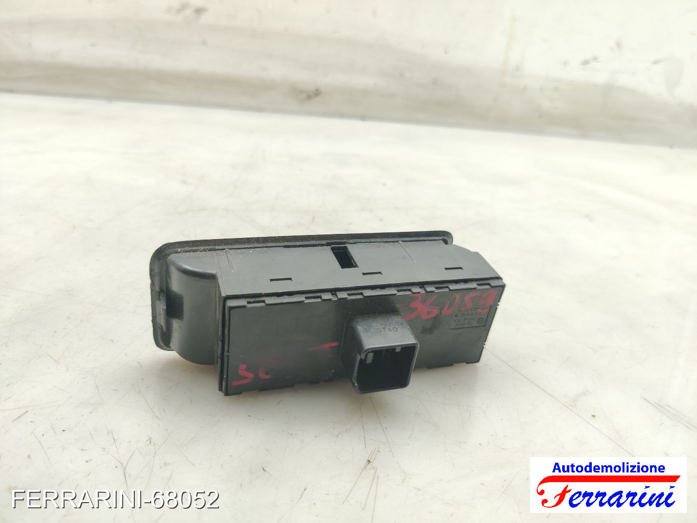Pulsantiera Tastiera Alzavetro VW POLO 6C1, 6R1 2009-2023 sinistra, sx, frontale 8