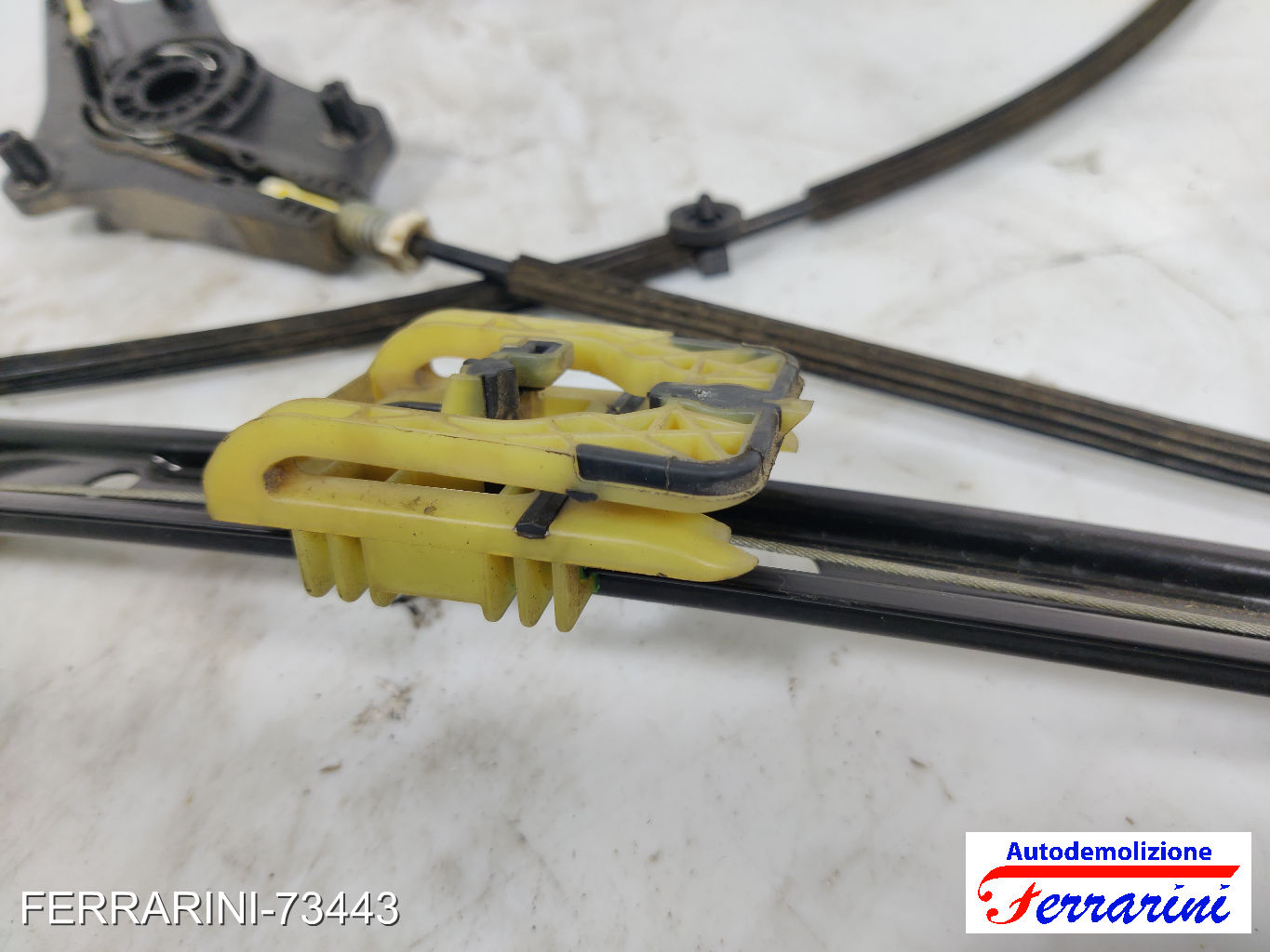 Alzavetro VW GOLF 7 5G1, BE1, BE2, BQ1 2012-2020 sinistro, sx, frontale 10
